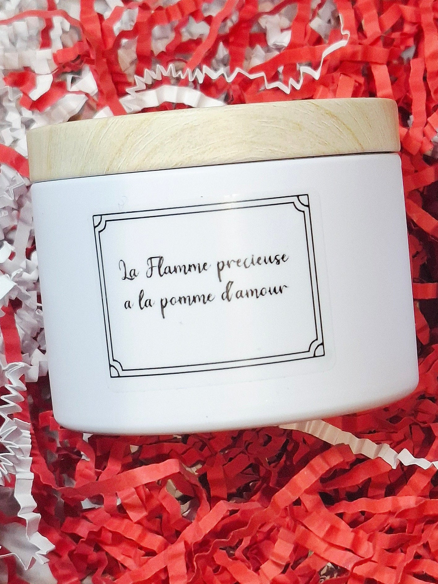 La flamme précieuse