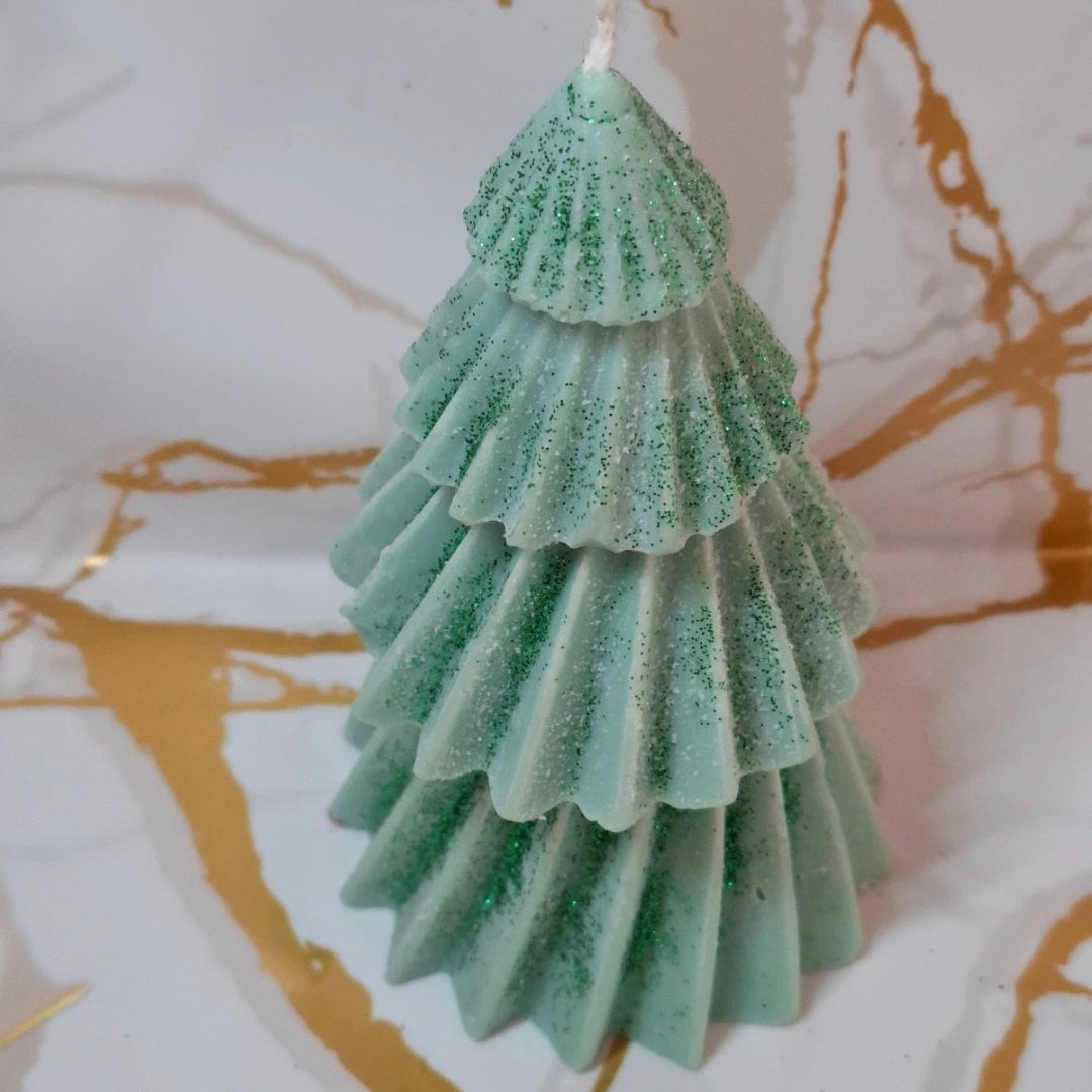 Bougie sapin de noël🎄