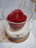 🌹 La Rose Éternelle – Fleur de Coton
