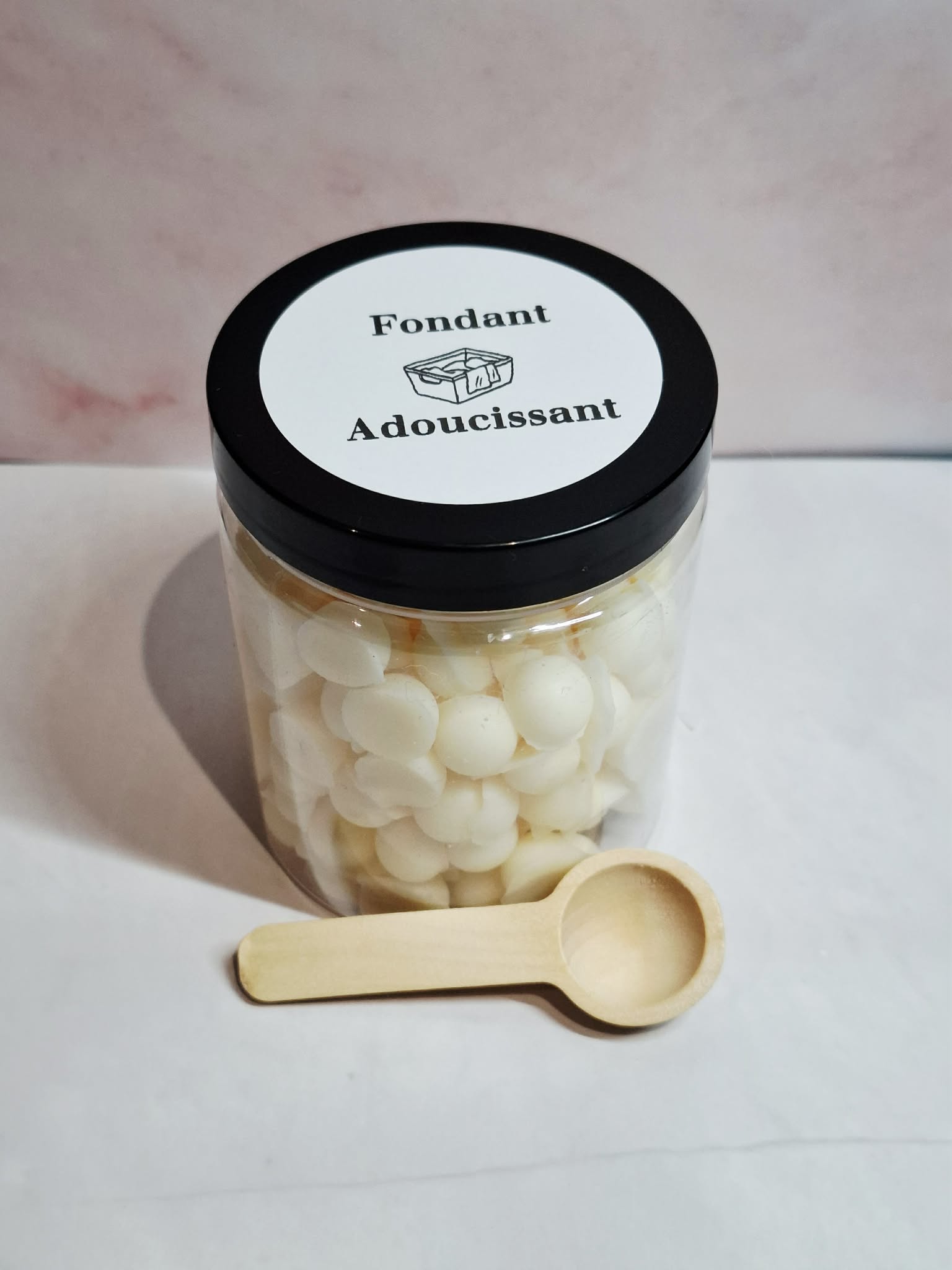 Billes Fondants Parfumées 100g - Cire Végétale Senteur Adoucissant