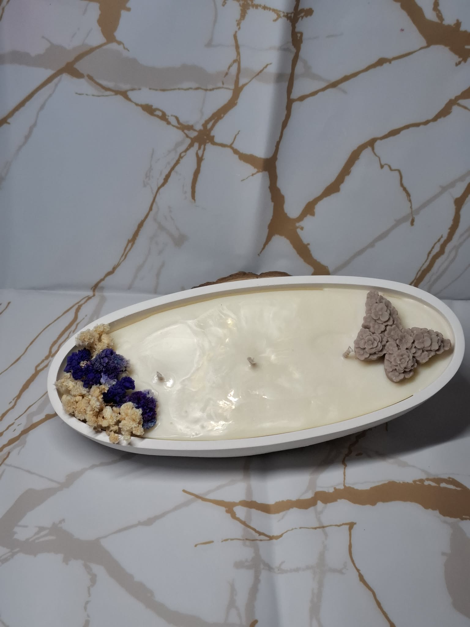 🕯️Bougie individuelle - Vanille