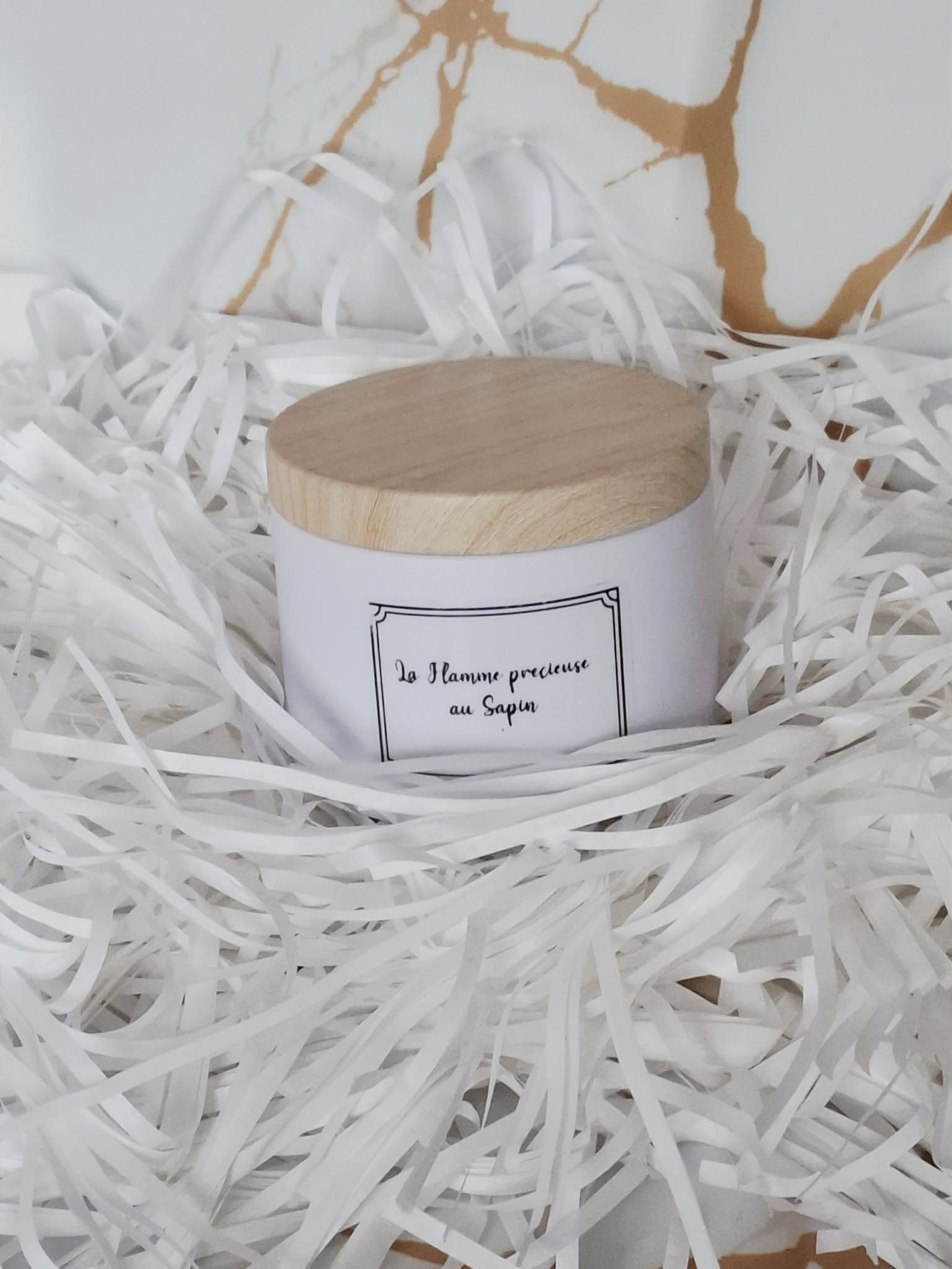 La Flamme précieuse 🕯️ - Sapin
