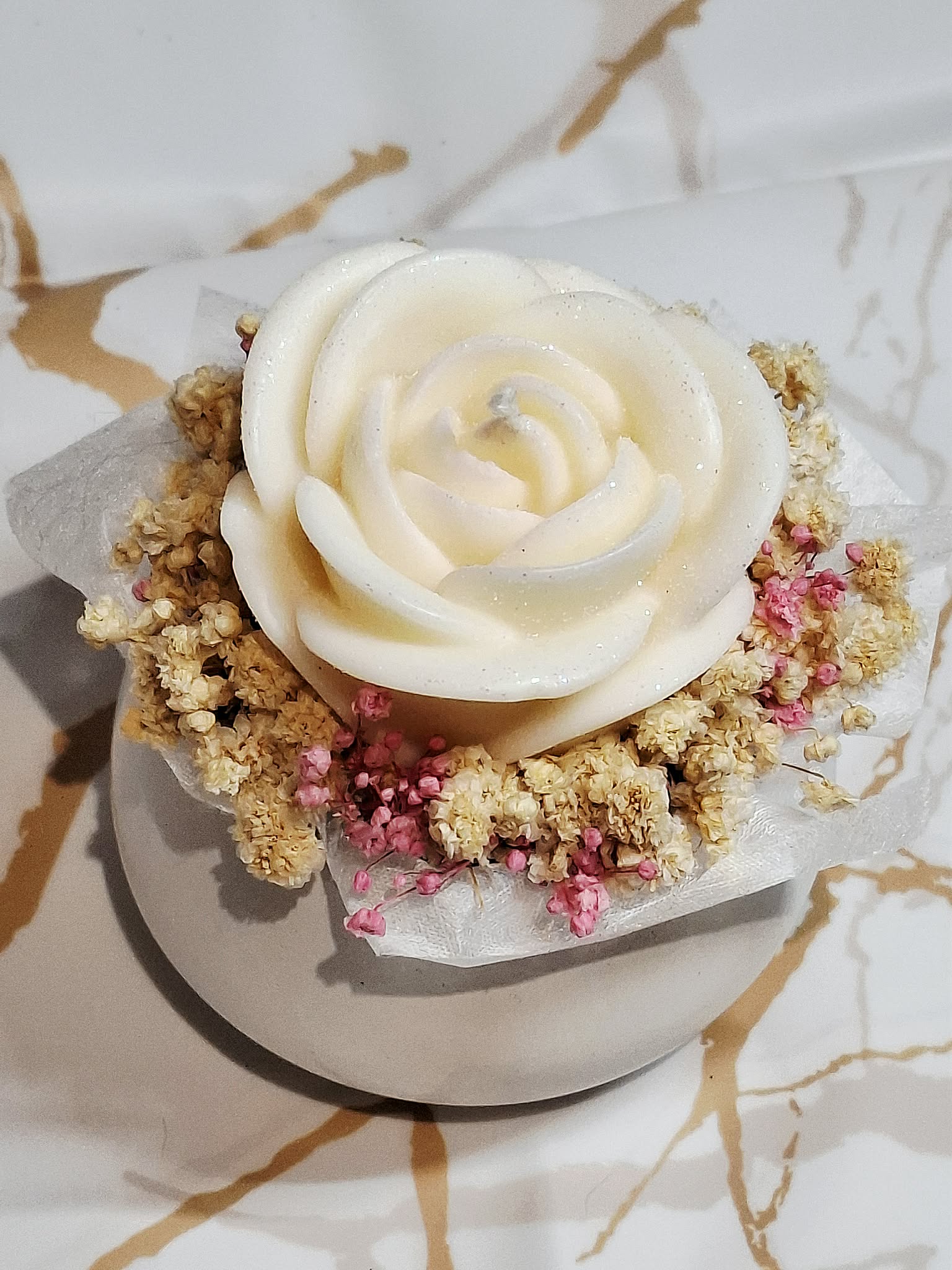 Bougie - Barbe à Papa