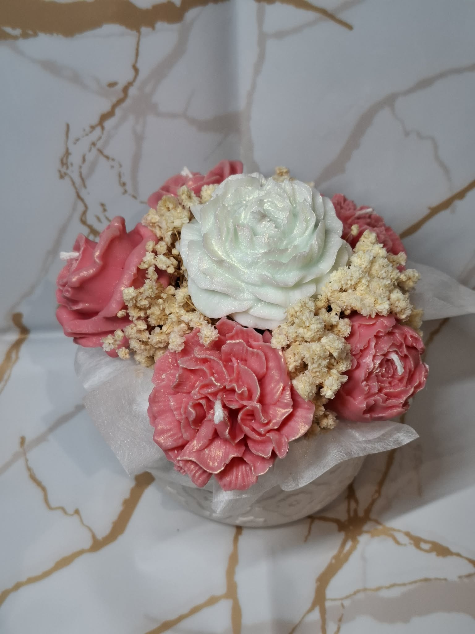 🌺Bouquet éternel - Coquelicot