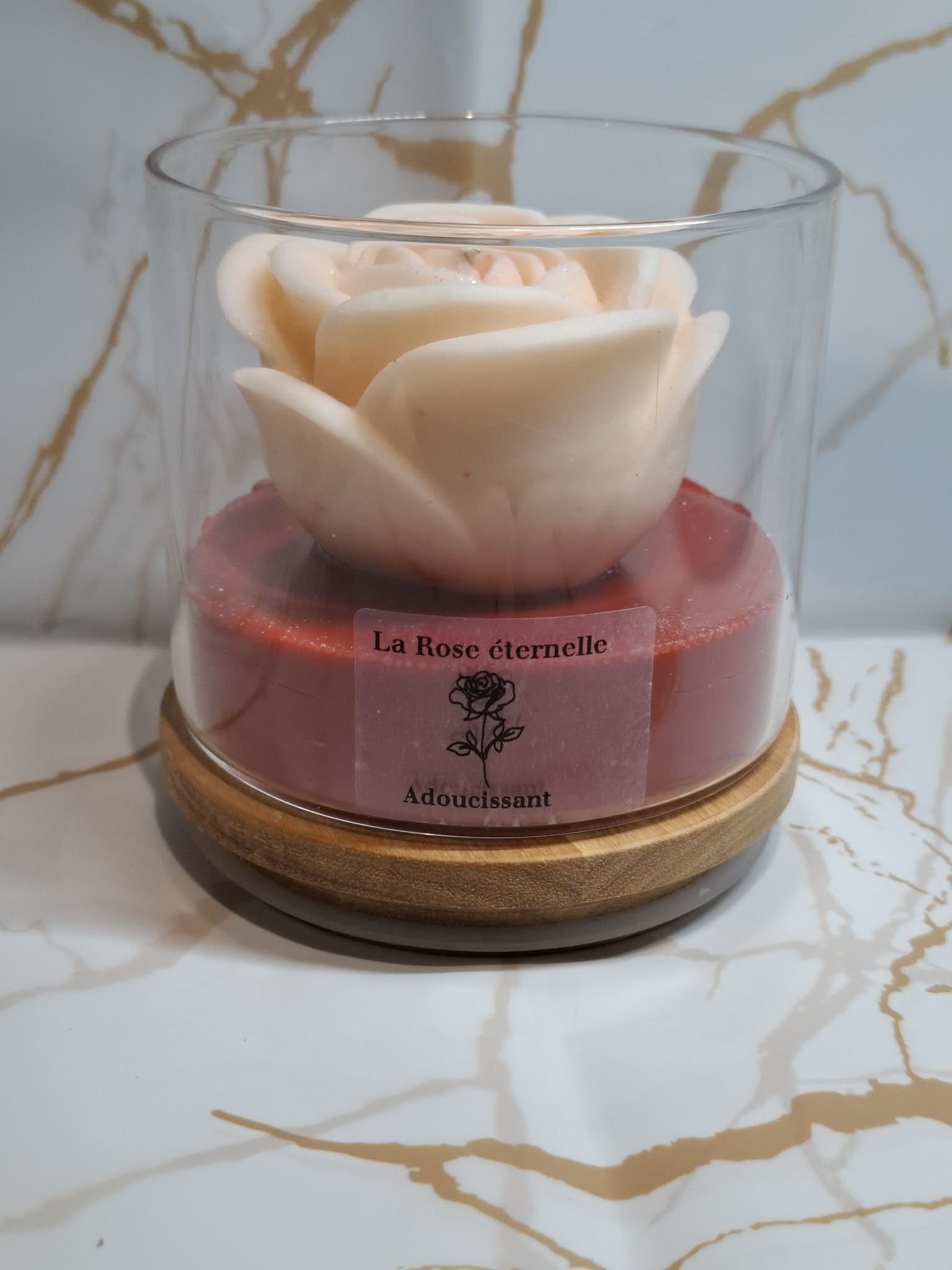 🌹 La Rose Éternelle – Adoucissant