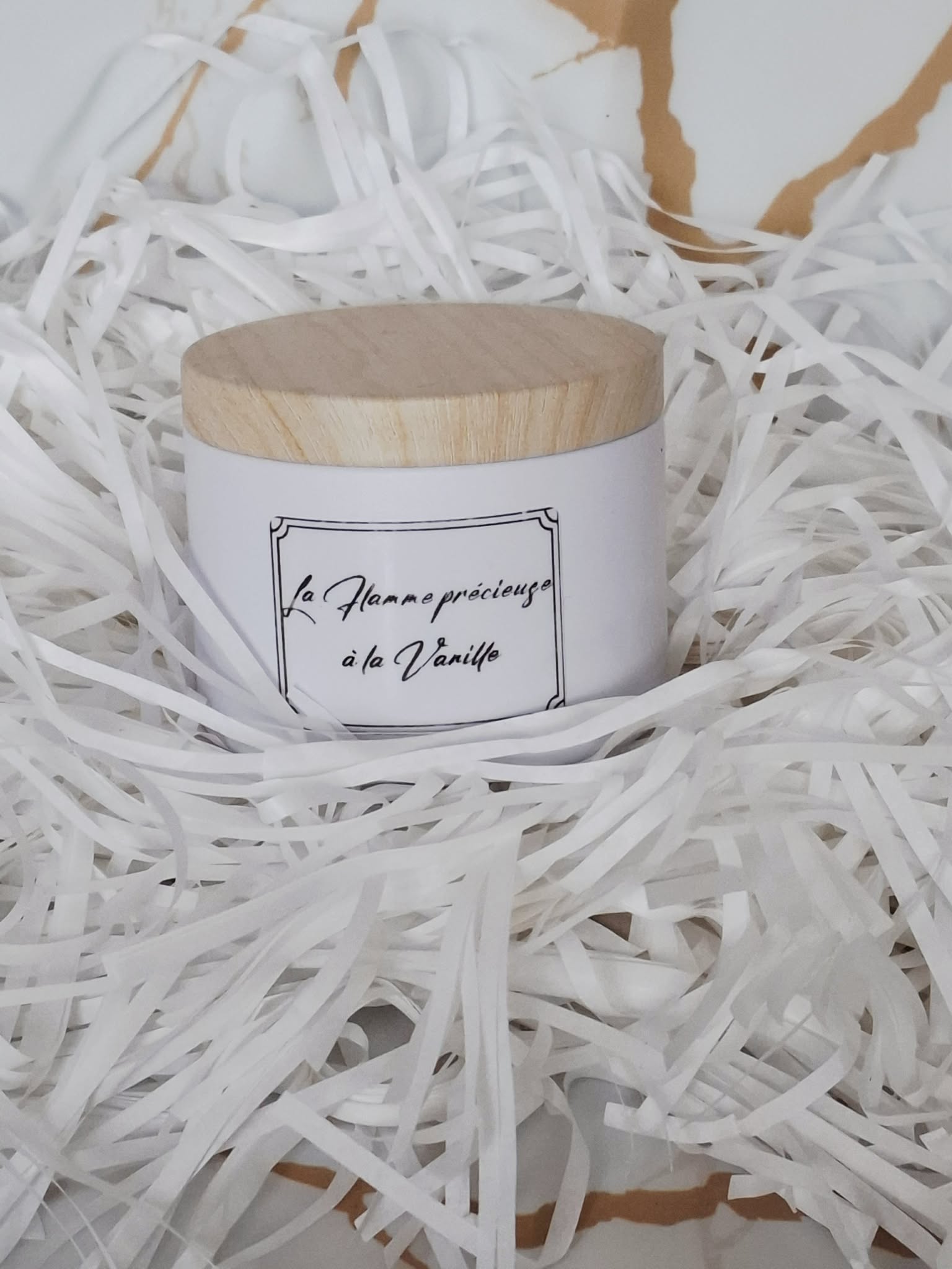 La Flamme précieuse 🕯️ -  Vanille