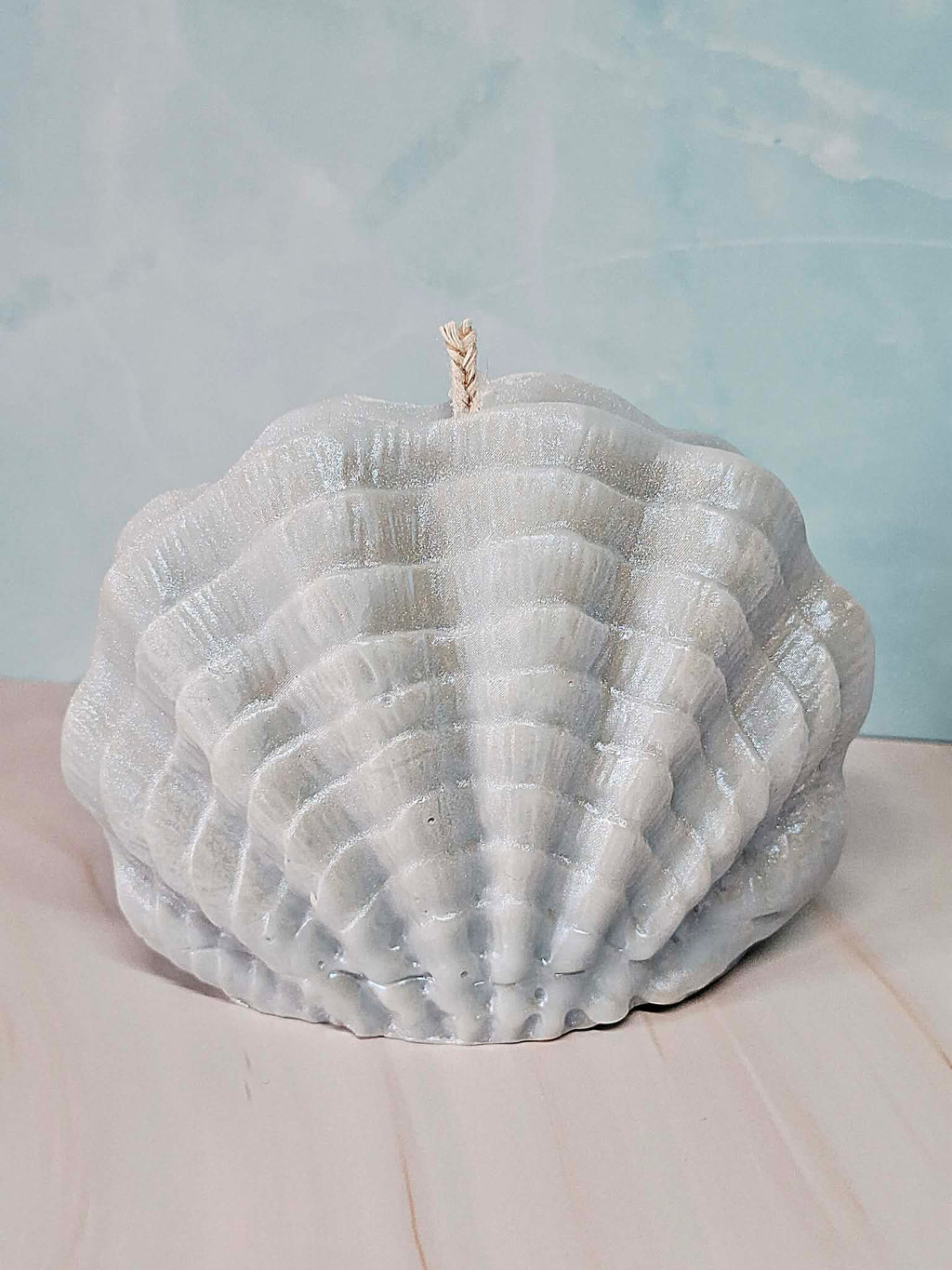Bougie Gros Coquillage – Senteur Tropicale