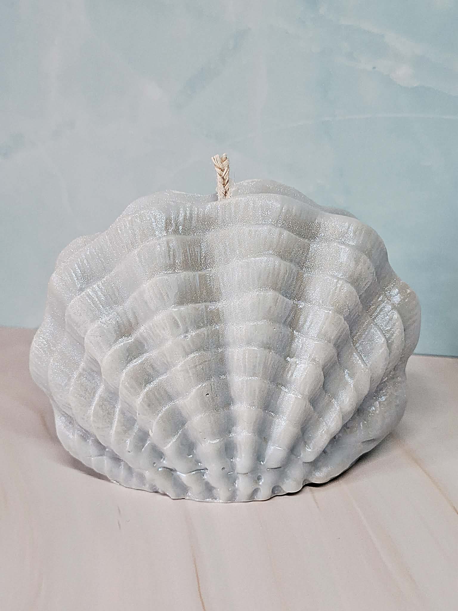 Bougie Gros Coquillage – Senteur Tropicale