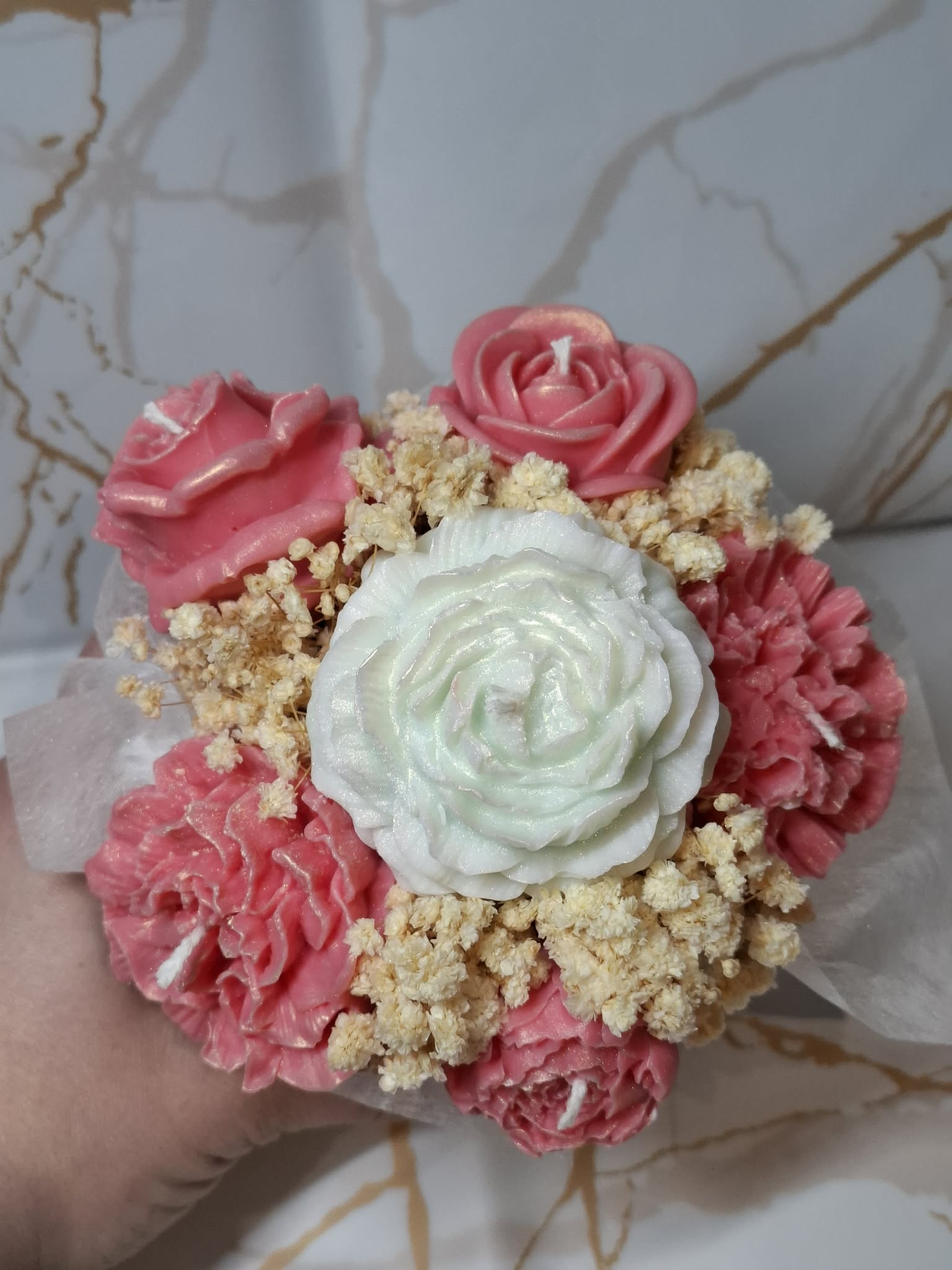 🌺Bouquet éternel - Coquelicot