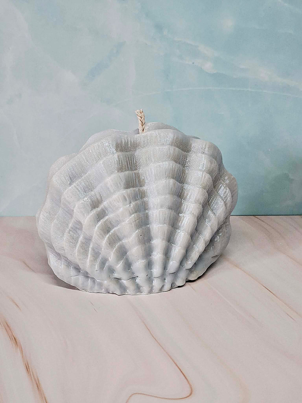 Bougie Gros Coquillage – Senteur Tropicale