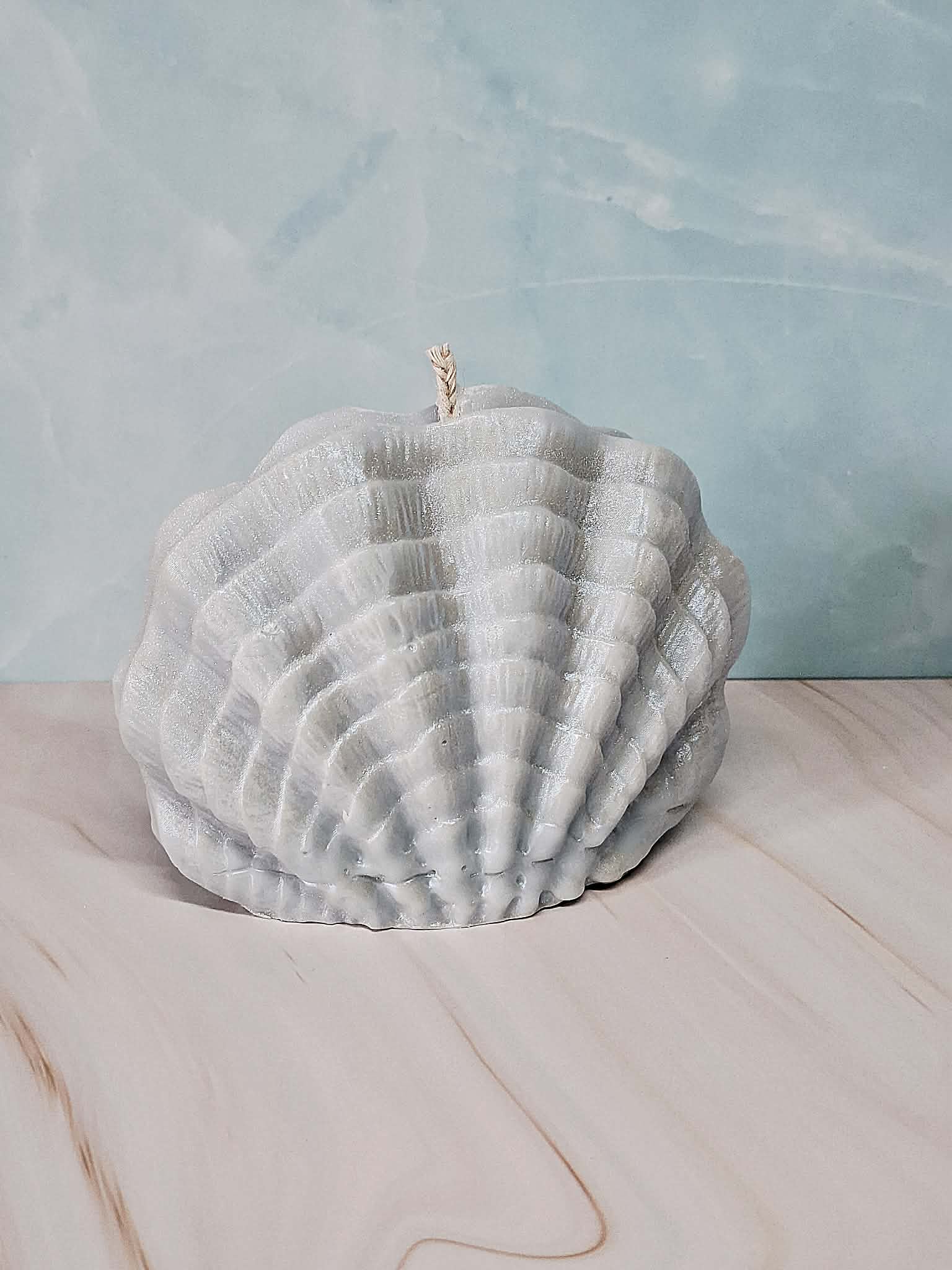 Bougie Gros Coquillage – Senteur Tropicale