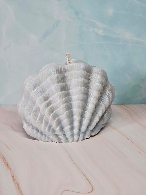 Bougie Gros Coquillage – Senteur Tropicale