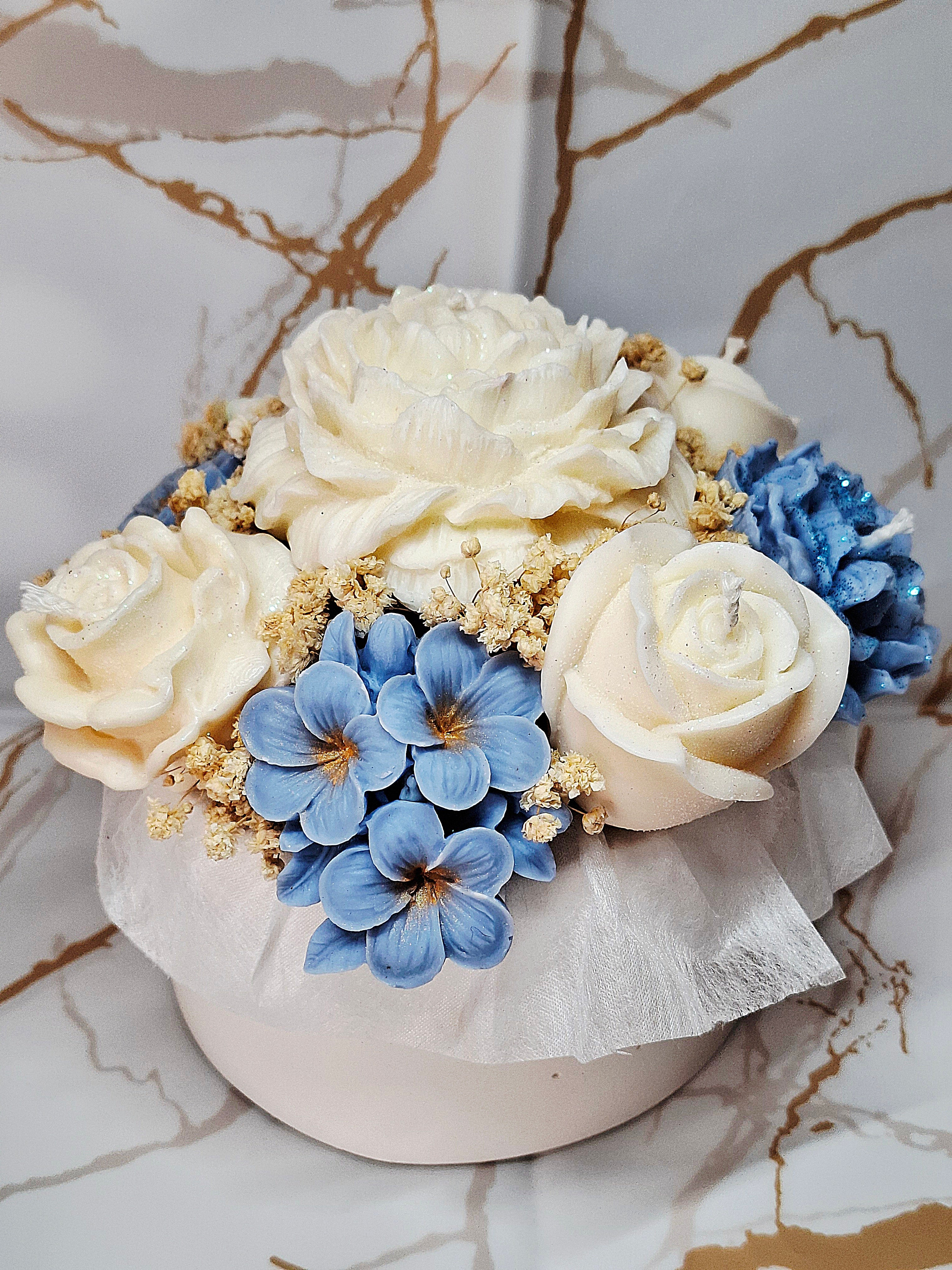 🌸 Bouquet Éternel – Cerise Explosive