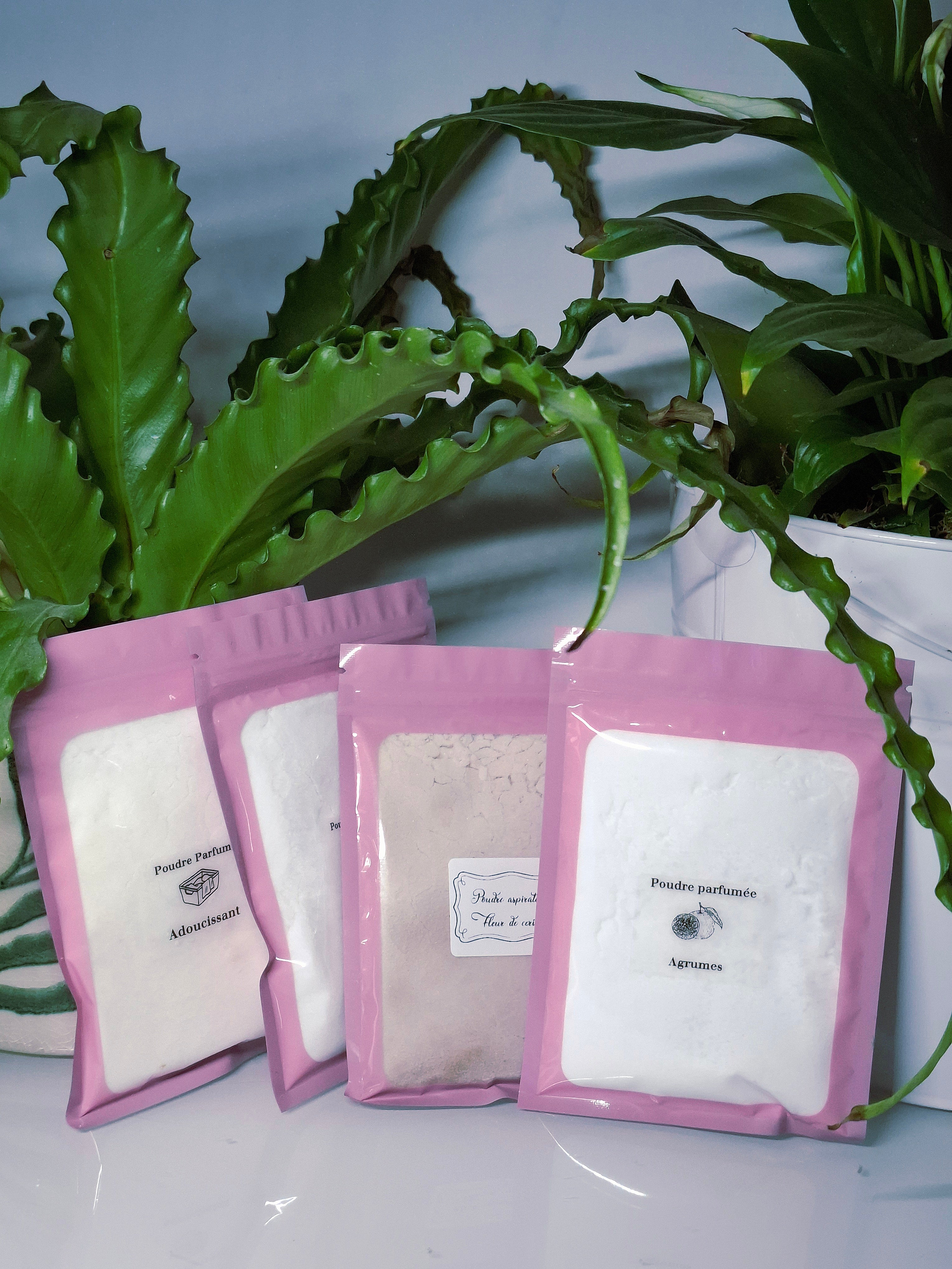 Poudre parfumée Naturelle 100g - Fragrances de Grasse pour la Maison